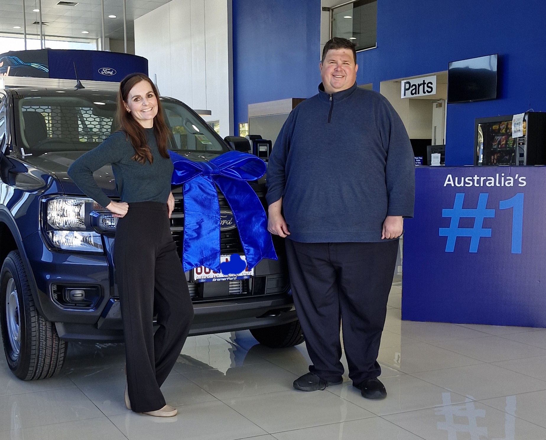 Ute Donated To Hannah’s House