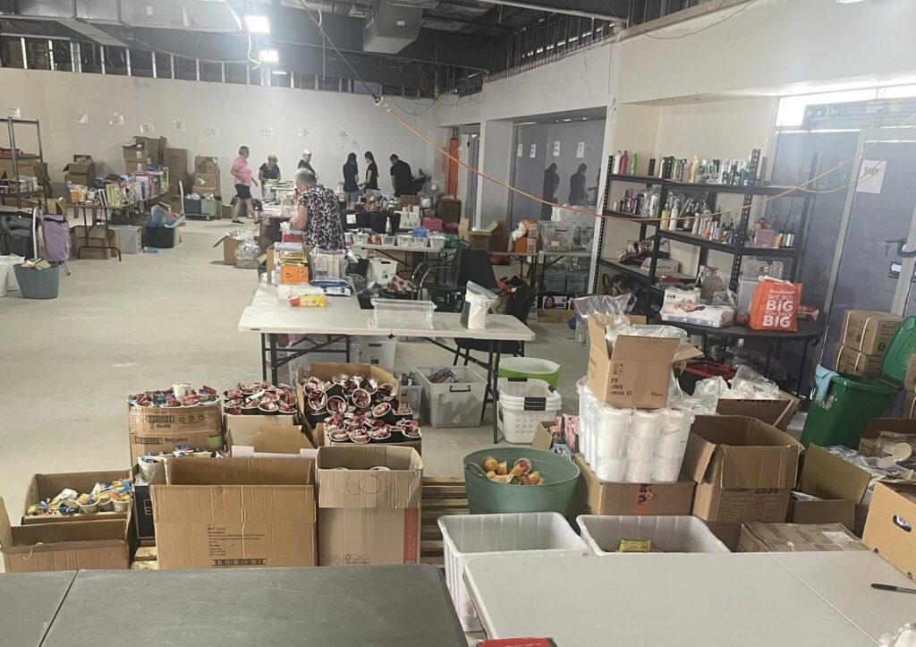 Christmas boxes for charity