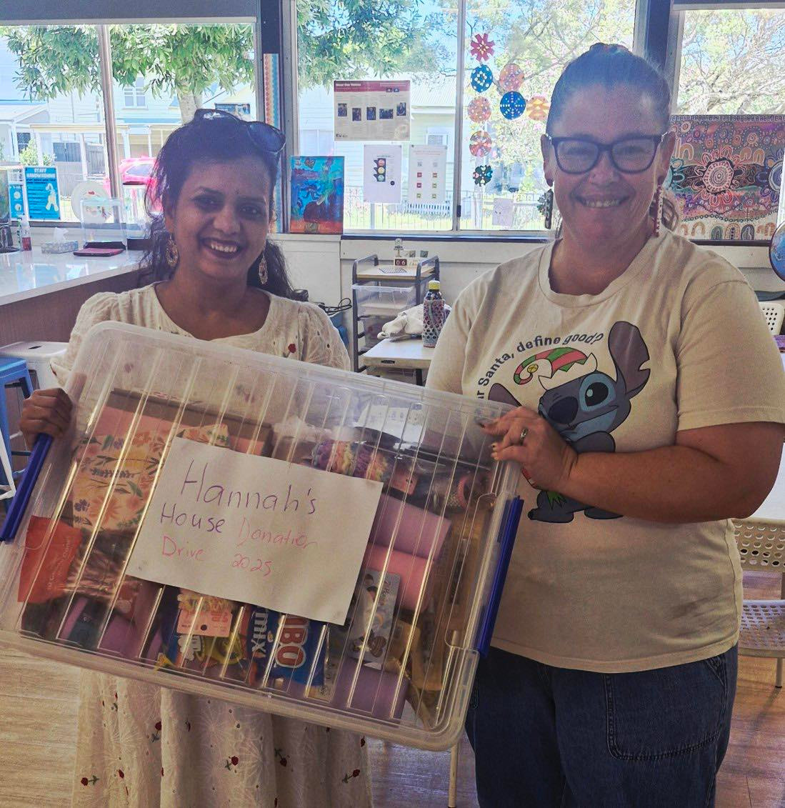 Thank you to the amazing staff at Booval OSHC